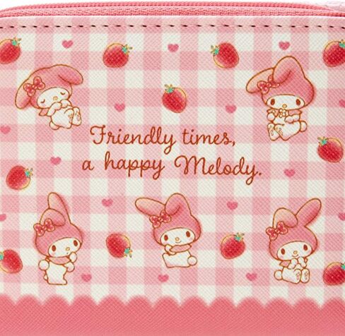 My Melody Kids Wallet Strawberry Cute Fashionable Sanrio Character Wallet in Saudi Arabia