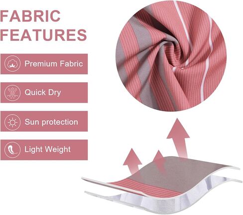 unitop Men's Swim Trunks Classic Lightweight Board Shorts with Lining in Kuwait