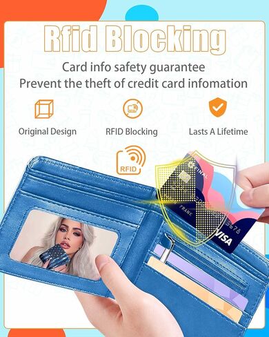 Bistup Boys Wallet Cute Leather Bifold Wallet Video Game for Teen Boys Cool Credit Card Cash Id Holder Rfid Blocking Fun Gamer Bi Fold Small Wallets With Coin Pocket Slim Gray Teens Little Boy Youth in Kuwait