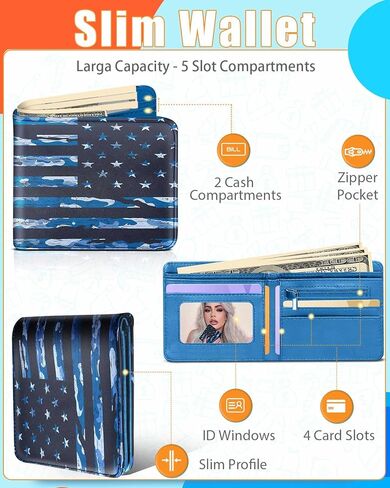 Bistup Boys Wallet Cute Leather Bifold Wallet Video Game for Teen Boys Cool Credit Card Cash Id Holder Rfid Blocking Fun Gamer Bi Fold Small Wallets With Coin Pocket Slim Gray Teens Little Boy Youth in Kuwait