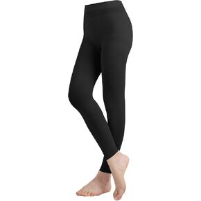 EMEM Apparel Women's Solid Colored Opaque Microfiber Footless Tights