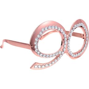 GALPADA Birthday Glasses 90th Birthday Decorations Eyeglasses Novelty Funny Eyewear Funny Costume Sunglasses