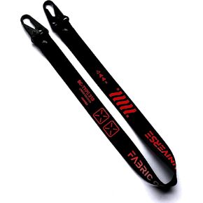 Fabric of the Universe Techwear Cyberpunk Graphic Keychain Hang Tag