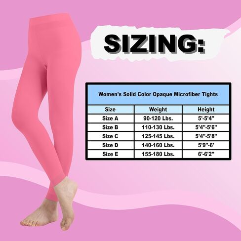 جوارب طويلة بدون قدم من الألياف الدقيقة غير الشفافة ذات اللون الصلب للنساء من EMEM Apparel in Kuwait