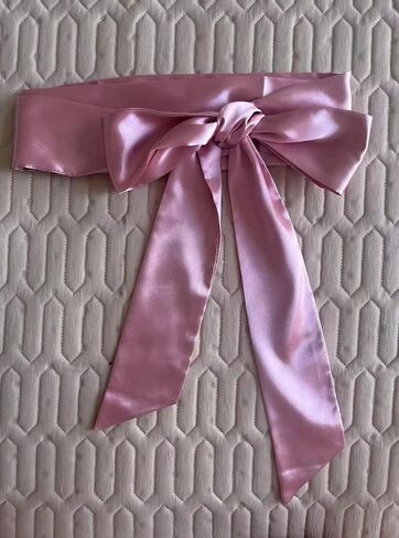 Lillystido Bridal Belt Wedding Party Bridal Satin Special Occasion Dress sash in Kuwait