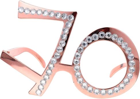 GALPADA Birthday Glasses 90th Birthday Decorations Eyeglasses Novelty Funny Eyewear Funny Costume Sunglasses in Kuwait