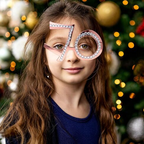 GALPADA Birthday Glasses 90th Birthday Decorations Eyeglasses Novelty Funny Eyewear Funny Costume Sunglasses in Kuwait