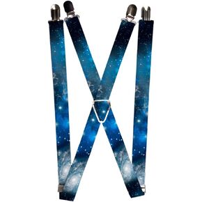Buckle-Down Men's Suspender-Galaxy