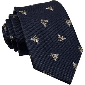 Kebocis Mens Microfiber Polyester Necktie Pattern Tie for Men in Saudi Arabia