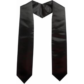 Graduation Stole Sash 72" Collar Stole For Graduations | Premium Stitched Ceremonial Regalia Shiny Polyester Sash Unisex