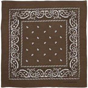 Large 100% Cotton Paisley Bandanas (22 inch x 22 inch) in Kuwait