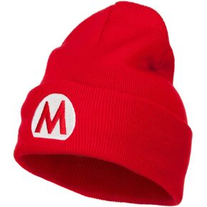 e4Hats.com Mario Luigi Wario Waluigi Embroidered Long Beanie