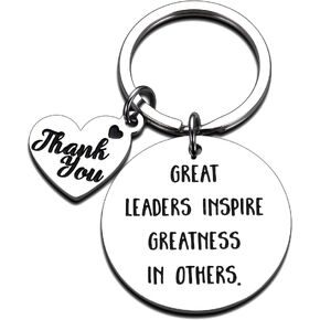 SYGUNAR Boss Keychain Gifts for Women Men Lady Boss Leaders Christmas Birthday Boss Day Valentine Retirement Leaving Gifts