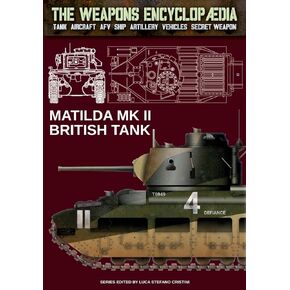 Matilda MK II British Tank (The Weapons Encyclopaedia) in Saudi Arabia