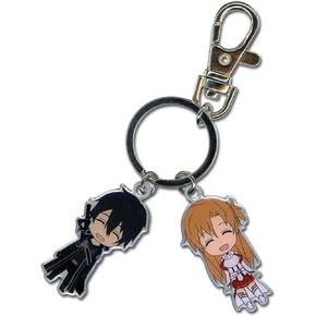 Great Eastern Entertainment Sword Art Online & Asuna Metal Keychain Silver in Saudi Arabia