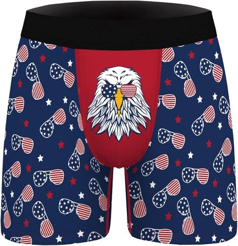 Mens Boxer Briefs Funny Novelty Underwear Hilarious Gifts for Men No Fly in Saudi Arabia