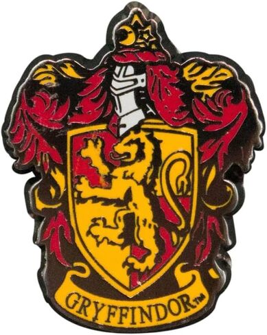 رقعة حديدية مطرزة بالألوان الكاملة من Ata-Boy Harry Potter Gryffindor Crest مقاس 3 بوصات in Kuwait