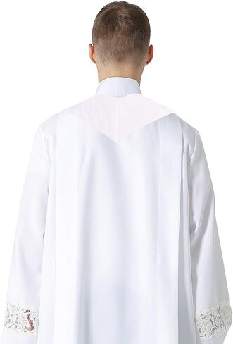 طبقة رجال الدين السادة من IvyRobes للجنسين من الجنسين مقاس 94 بوصة - 4 ألوان متاحة in Kuwait