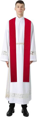 طبقة رجال الدين السادة من IvyRobes للجنسين من الجنسين مقاس 94 بوصة - 4 ألوان متاحة in Kuwait