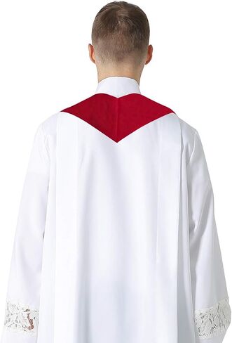 طبقة رجال الدين السادة من IvyRobes للجنسين من الجنسين مقاس 94 بوصة - 4 ألوان متاحة in Kuwait