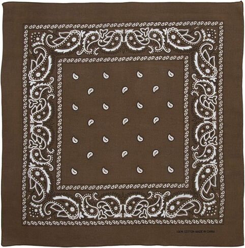 Large 100% Cotton Paisley Bandanas (22 inch x 22 inch) in Kuwait