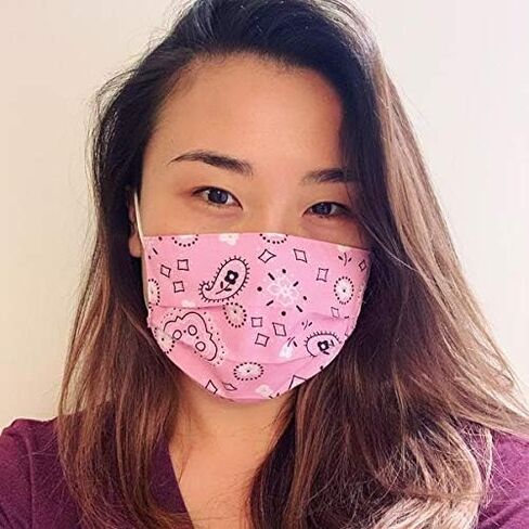 Funiverse Bulk Wholesale Party 50 Pack Neck Bandanas in Kuwait