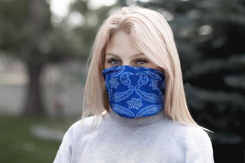 Funiverse Bulk Wholesale Party 50 Pack Neck Bandanas in Kuwait