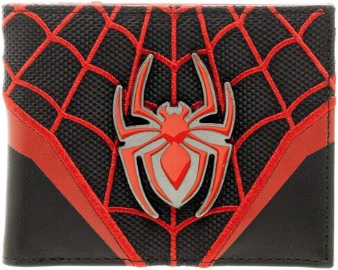 Spiderman Miles Morales Bifold Wallet in Saudi Arabia