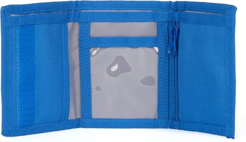 محفظة ثلاثية الطي من ليغو سيتي، محفظة للأطفال للجنسين للأولاد والبنات، مع جيب للعملات المعدنية بسحاب، ونافذة شفافة لبطاقة الهوية، وجيوب للبطاقات والنقود وإغلاق فيلكرو آمن، الشرطة والإطفاء... in Kuwait