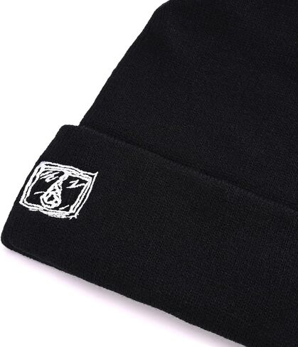 قبعات شتوية دافئة للخريف والشتاء قبعات قطنية مطرزة للرجال والنساء قبعات جمجمة أنيقة دافئة وناعمة in Kuwait