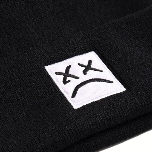 قبعات شتوية دافئة للخريف والشتاء قبعات قطنية مطرزة للرجال والنساء قبعات جمجمة أنيقة دافئة وناعمة in Kuwait