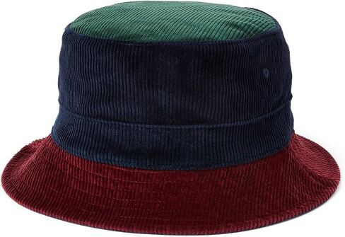 Polo Ralph Lauren Men's Color Blocked Corduroy Bucket Hat in Saudi Arabia