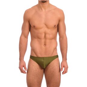 Gary Majdell Sport Mens Solid Color Thong Swimsuit in Kuwait