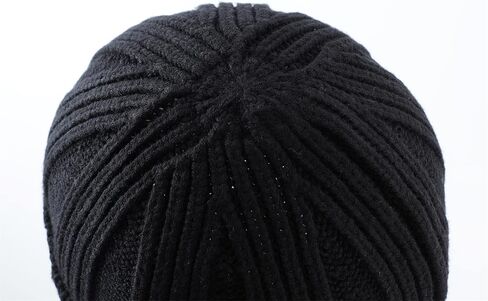 Connectyle Kids Ribbed Beanie Hat Boys Soft Stretch Knit Warm Winter Skull Cap in Saudi Arabia