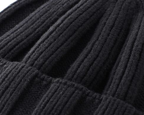 Connectyle Kids Ribbed Beanie Hat Boys Soft Stretch Knit Warm Winter Skull Cap in Saudi Arabia