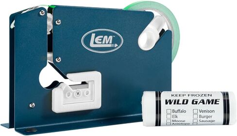 LEM Products 200 Ground Meat Packaging System,blue in Kuwait