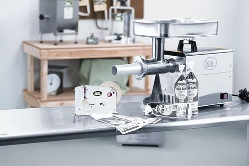 LEM Products 200 Ground Meat Packaging System,blue in Kuwait