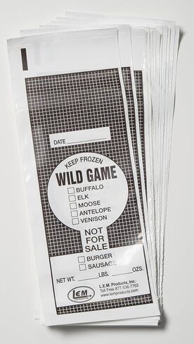 LEM Products 200 Ground Meat Packaging System,blue in Kuwait