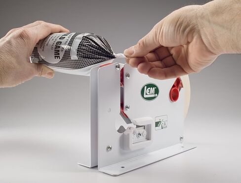 LEM Products 200 Ground Meat Packaging System,blue in Kuwait