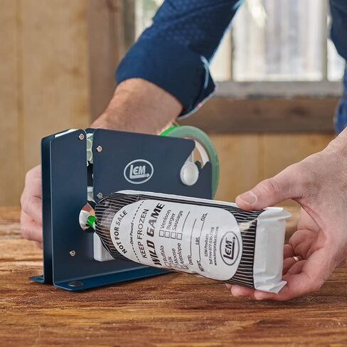 LEM Products 200 Ground Meat Packaging System,blue in Kuwait