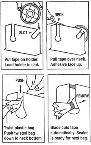 LEM Products 200 Ground Meat Packaging System,blue in Kuwait