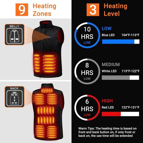 سترة Ompusos ساخنة للرجال والنساء، سترة ساخنة مع حزمة بطارية متضمنة قابلة للشحن، سترة كهربائية ساخنة للصيد in Kuwait