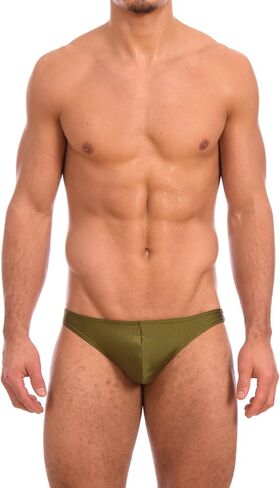Gary Majdell Sport Mens Solid Color Thong Swimsuit in Kuwait