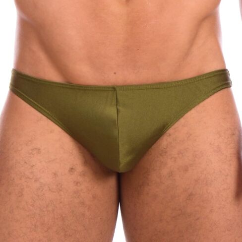 Gary Majdell Sport Mens Solid Color Thong Swimsuit in Kuwait