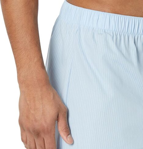Amazon Essentials Men's Woven Cotton Boxer Short (Available in Big &Tall), Pack of 5 in Saudi Arabia