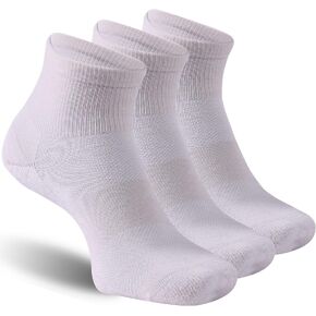 90% Merino Wool Socks for Men Women, Soft Thin Ankle Socks for Athletic Running Hiking Cycling 3 Pairs