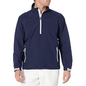 Zero Restriction Men's Power Torque 1/4 Zip Rain Jacket