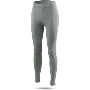 BALEAF Women's Riding Pants Equestrian Breeches Knee-Patch Horse Riding Tights Horseback Belt Loops Pockets UPF50+