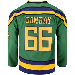 Youth Ducks Movie Shirts Ice Hockey Jersey