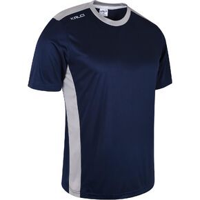 Kalci Short Sleeve Soccer Shirt, Adult & Youth Soccer Goalie Jersey, Sweat Wicking Crew Neck Men & Women Athletics Shirt